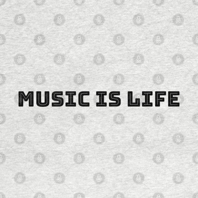 Music is life by InspireMe